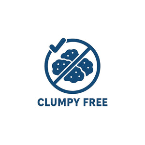 Clump Free formula