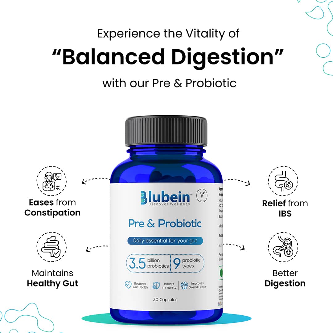 Benefits of Pre & Probiotic