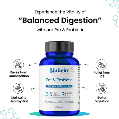 Benefits of Pre & Probiotic