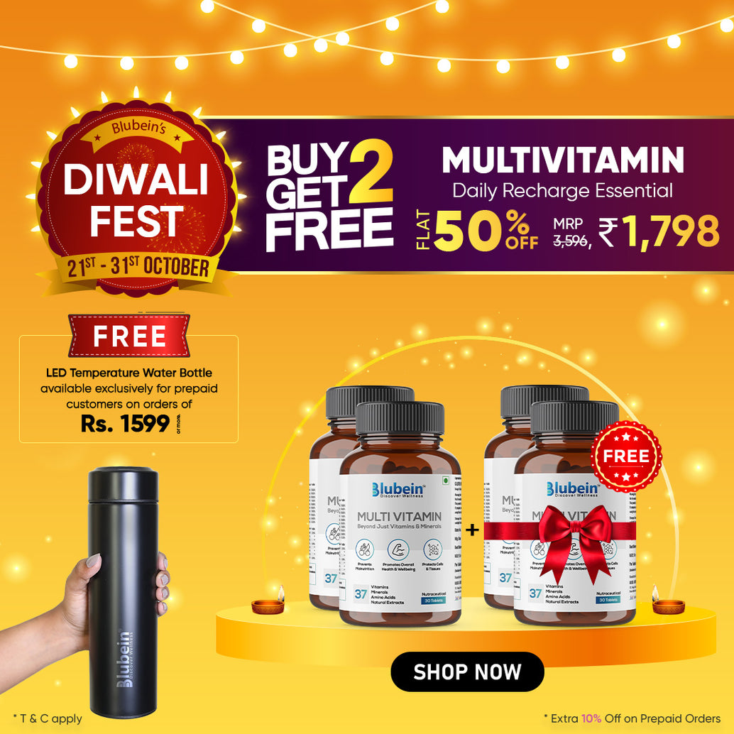 Multi Vitamin – Daily Recharge Essential (Buy2 Get 2)