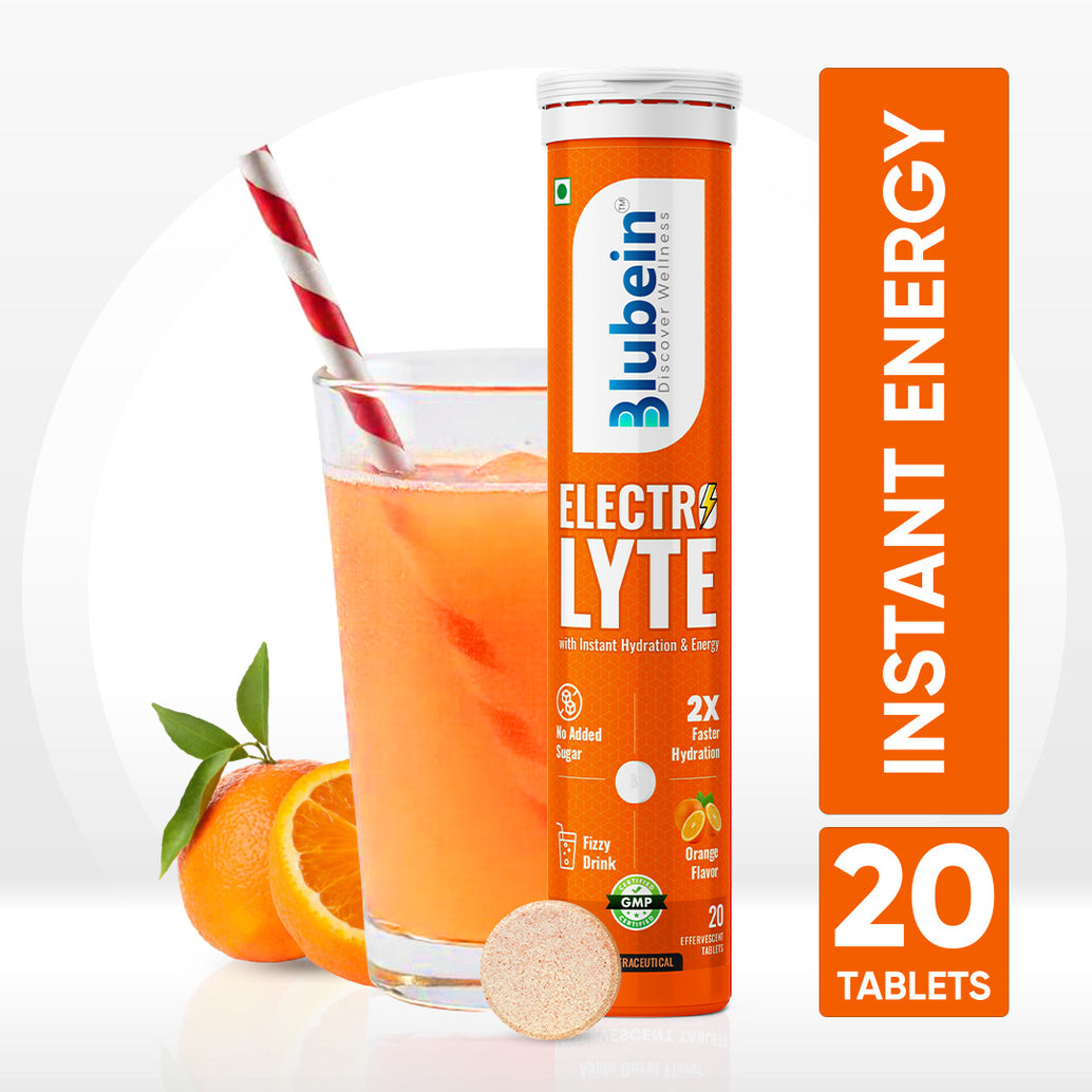 Electrolyte for Instant Rehydration