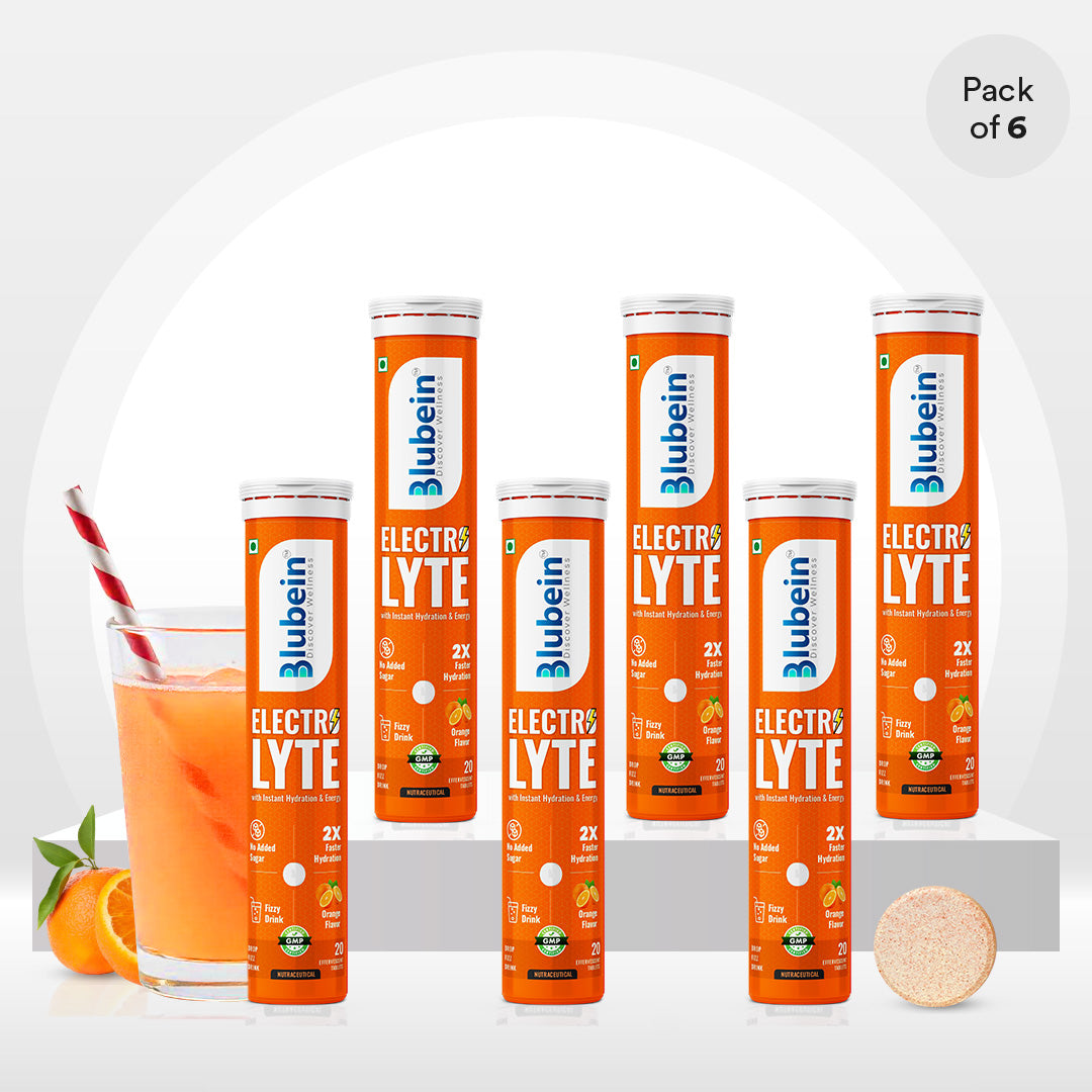 Electrolyte for Instant Rehydration