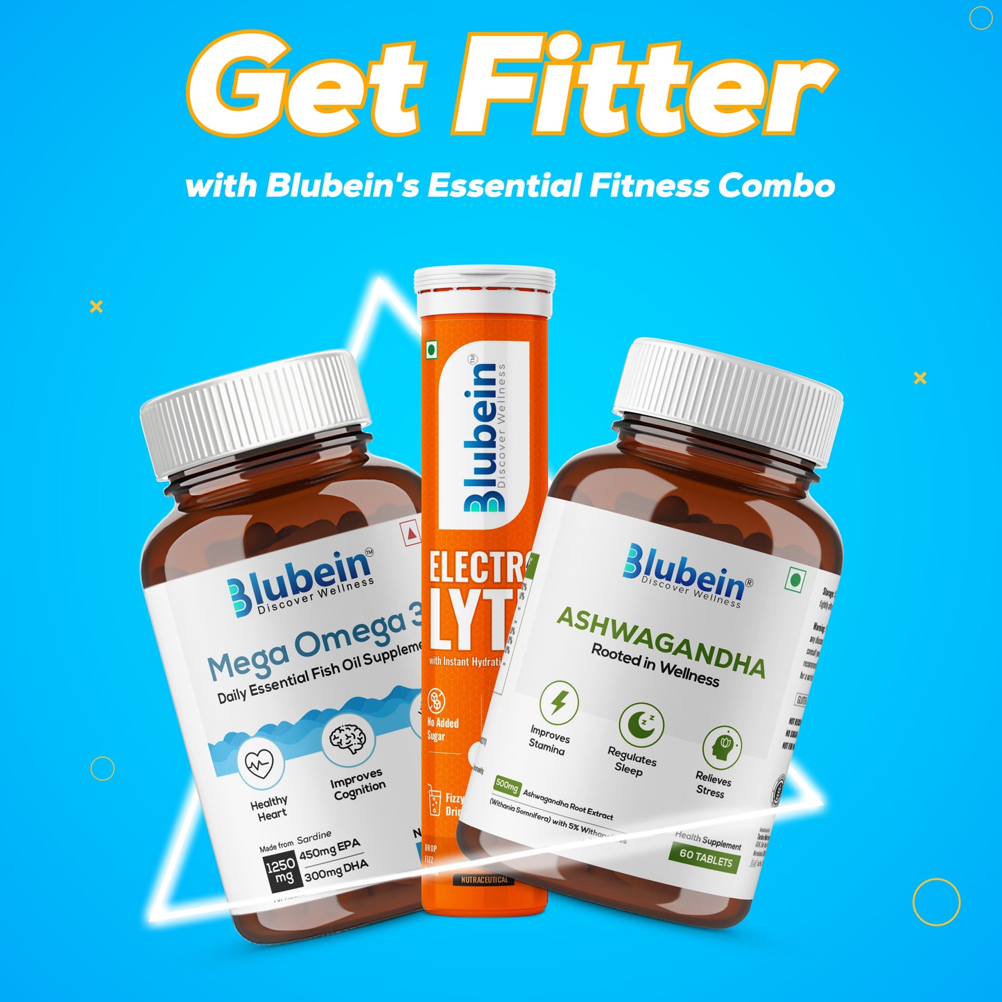 Fitness Combo Pack