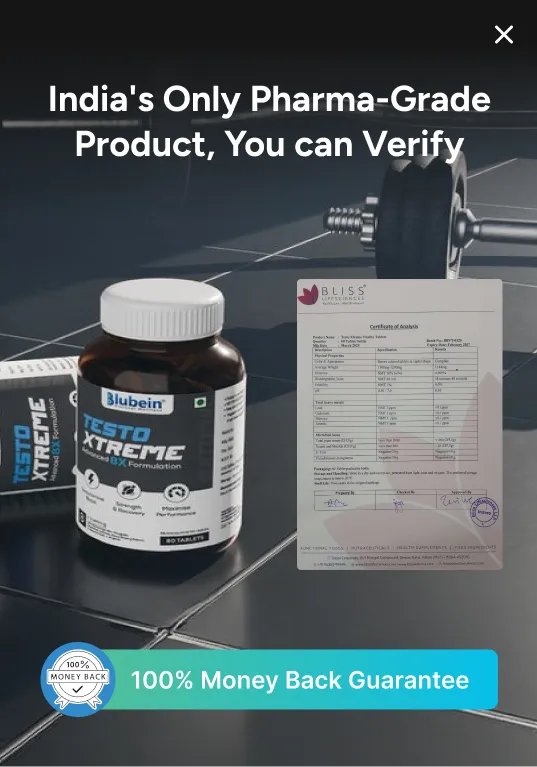 Clinically Tested certificate