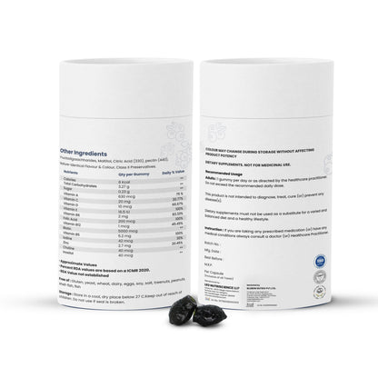 Gummies for Skin, Hair & Nails
