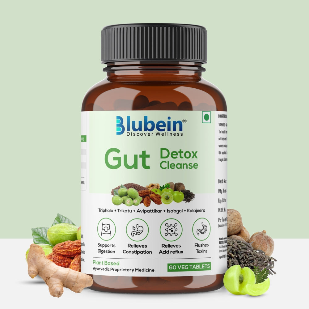 Gut Detox / Cleanse – Blubein