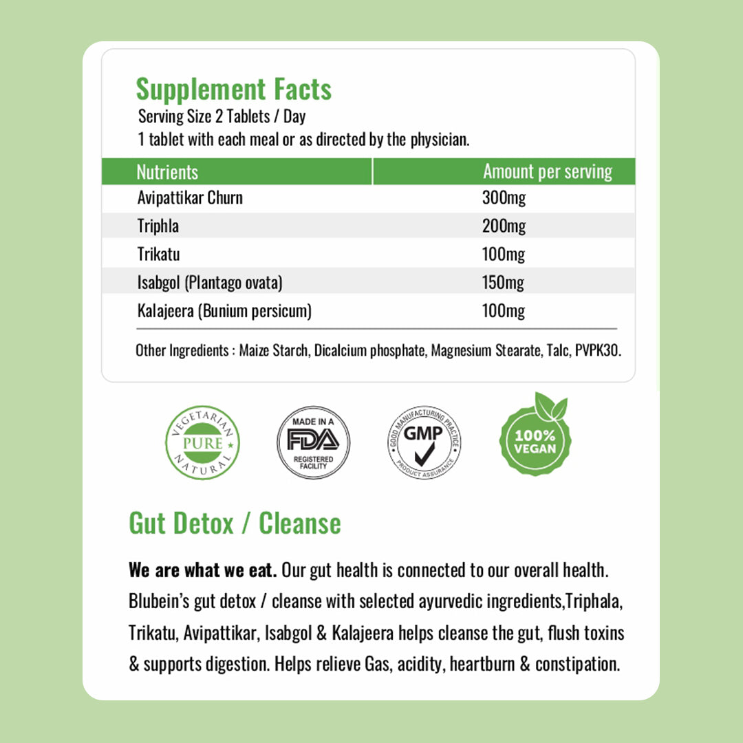 Gut Detox / Cleanse