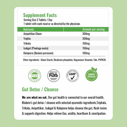 Gut Detox / Cleanse