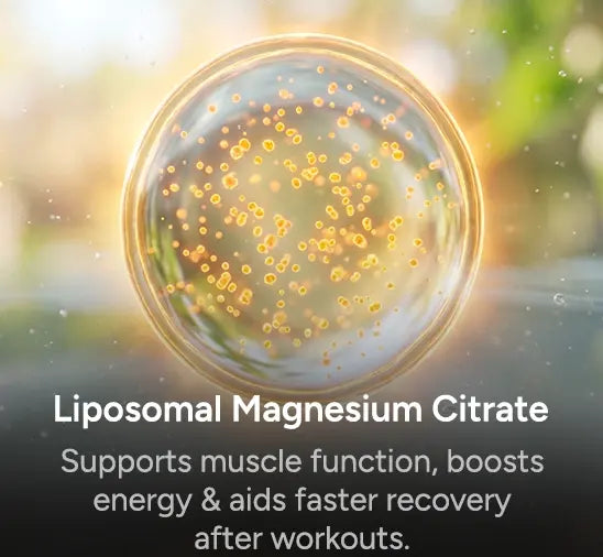 Liposomal Magnesium Citrate
