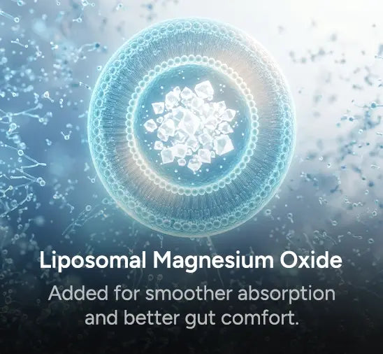 Liposomal Magnesium Oxide