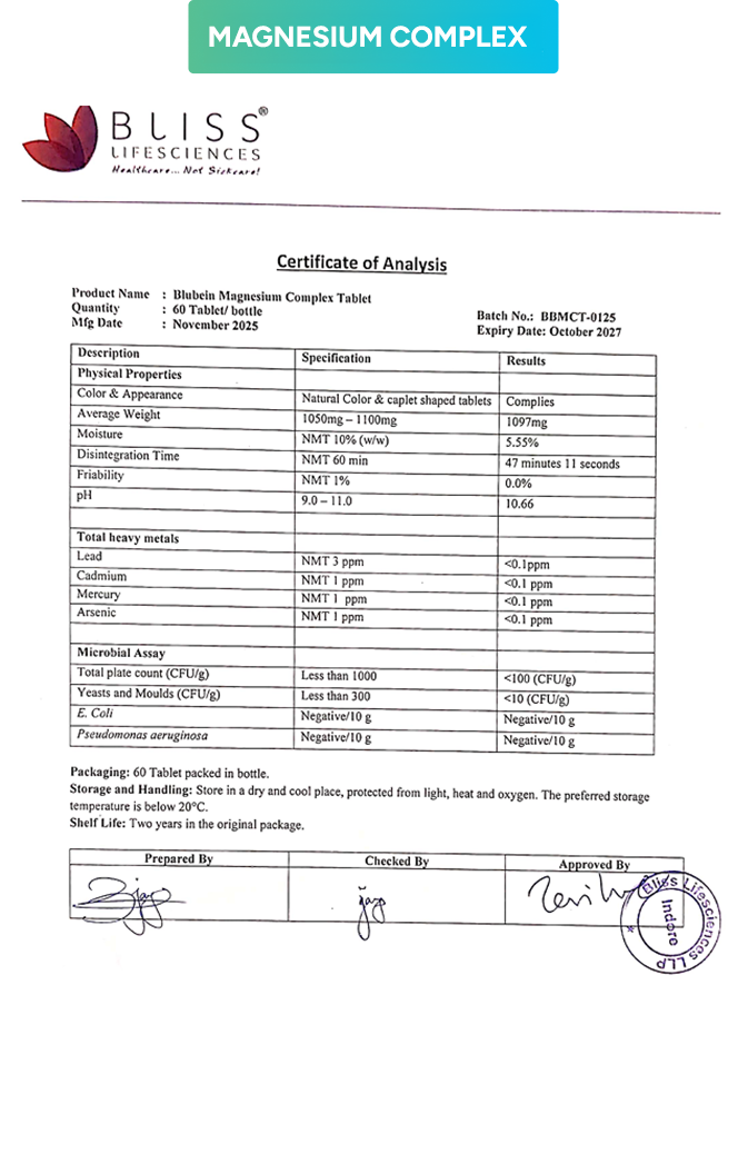 FDA Certified certificate