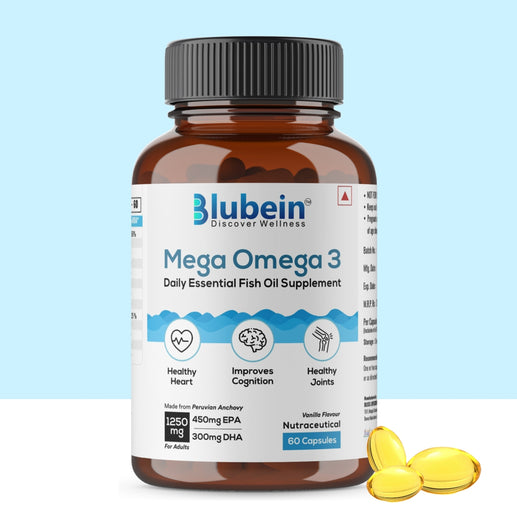 Triple Strength Omega 3 Fish Oil
