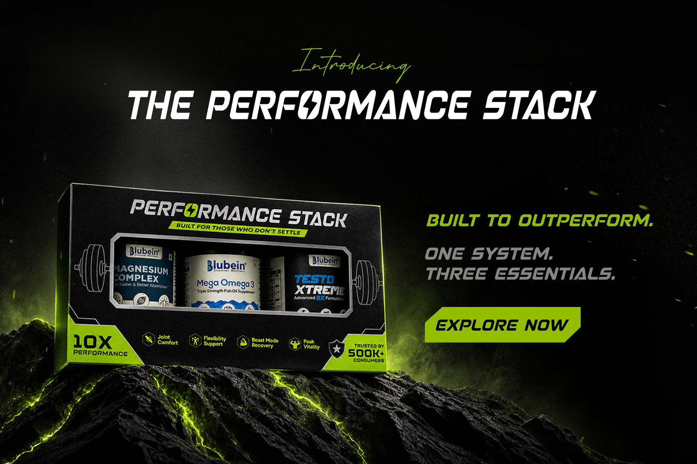 Performance stack - Panel Bundle
