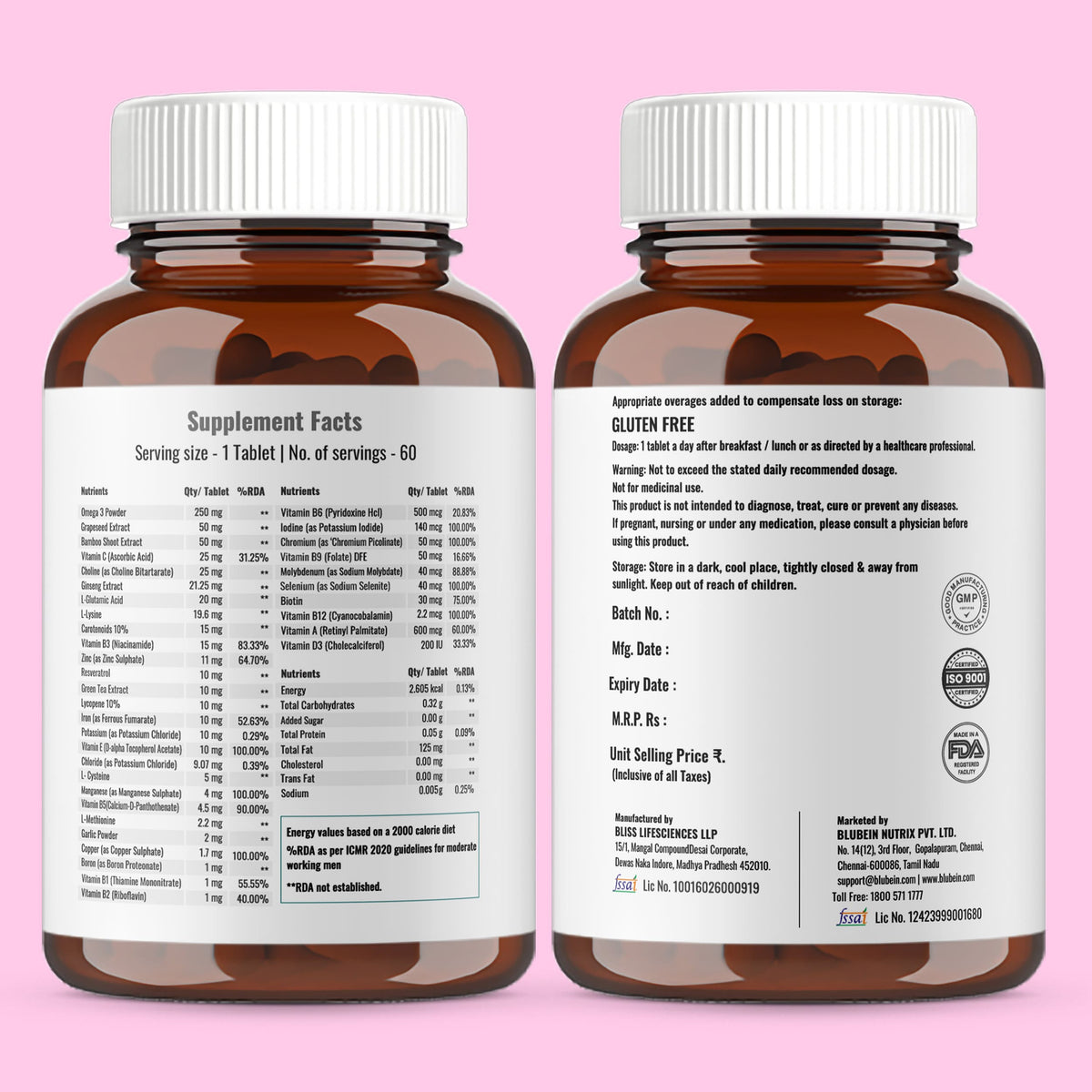 Multi Vitamin – Daily Recharge Essential