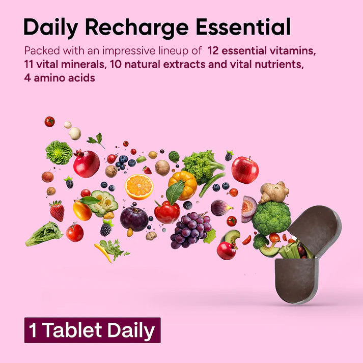 Multi Vitamin – Daily Recharge Essential