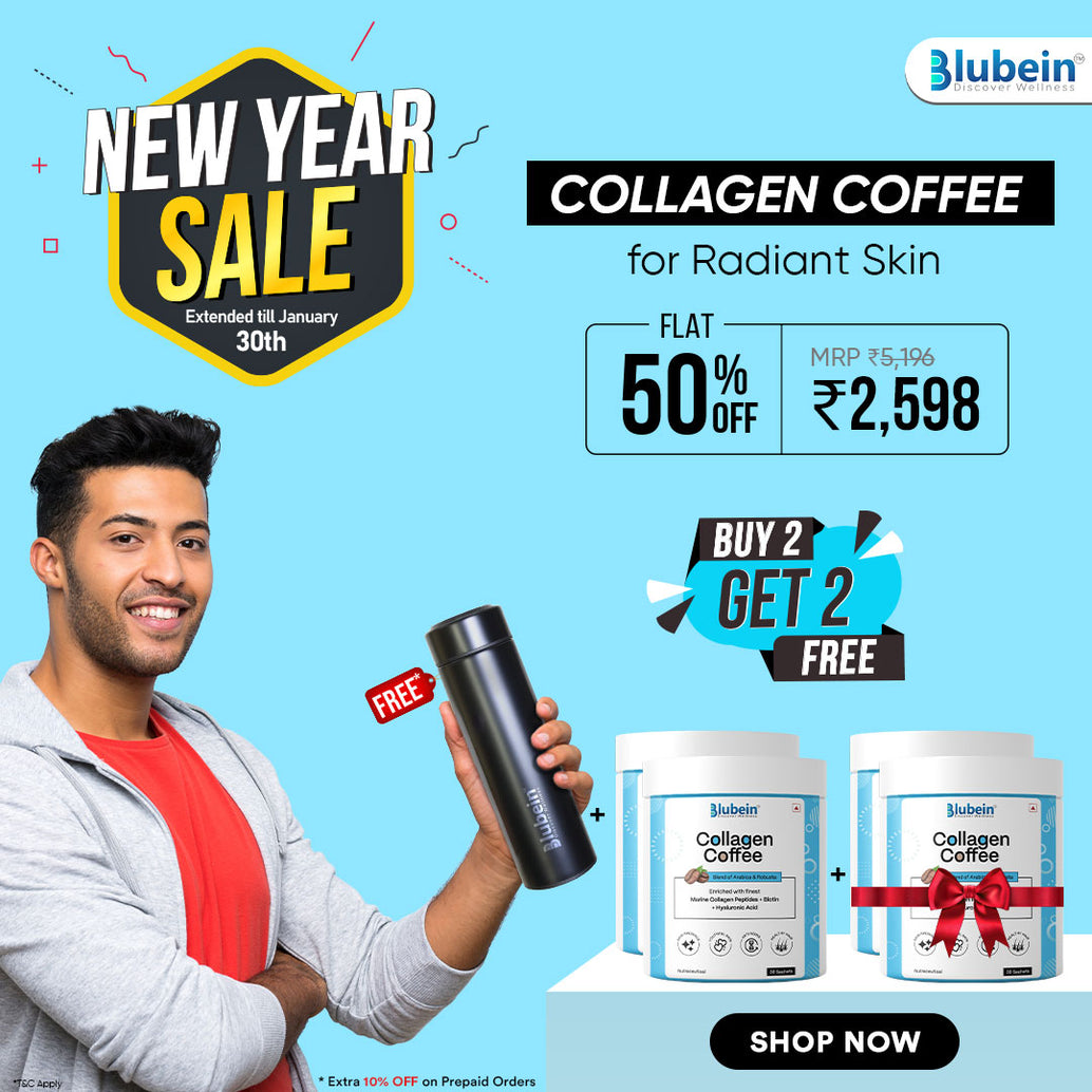 Collagen Coffee for Radiant Skin (Buy 2 Get 2)