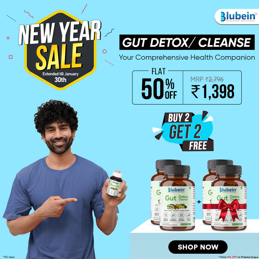 Gut Detox / Cleanse (Buy 2 Get 2)