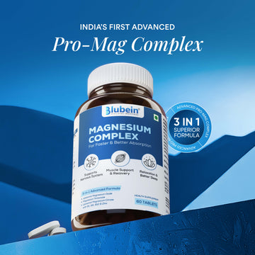 Magnesium Complex — Sleep Deeper, Stress Less & Recover Faster | 3-Form Blend