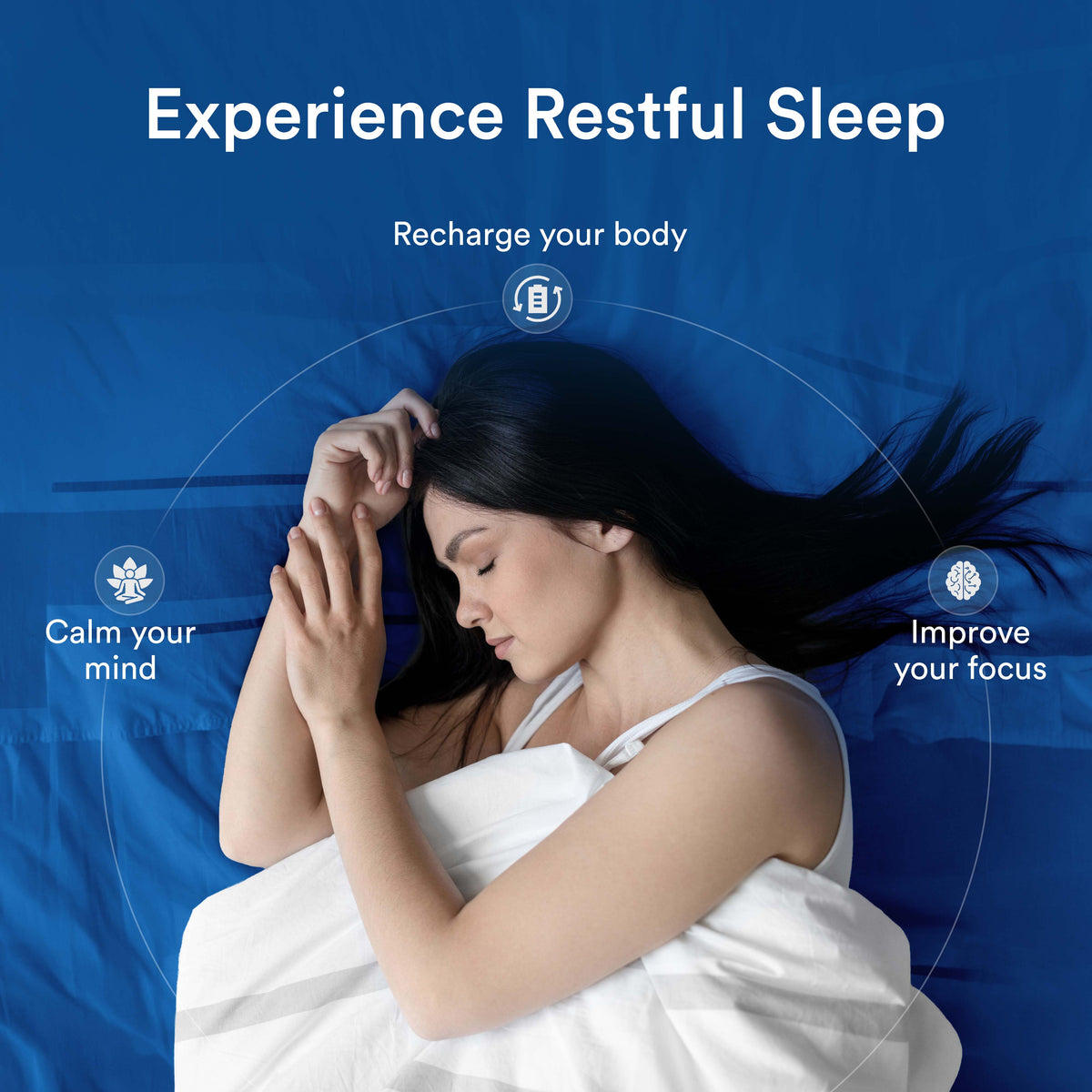 Magnesium Complex — Sleep Deeper, Stress Less & Recover Faster | 3-Form Blend