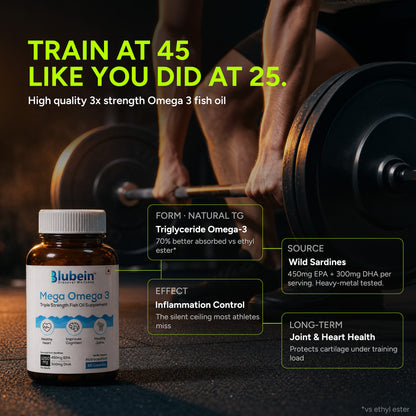 Performance Stack | TestoXtreme + Magnesium Complex + Mega Omega-3 | Strength, Recovery & Testosterone Support