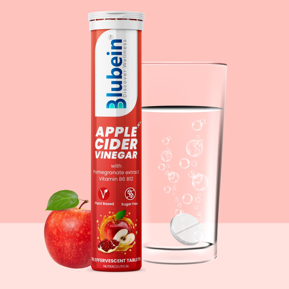 Apple Cider Vinegar for Weight Loss (Vitamin B6 & B12)