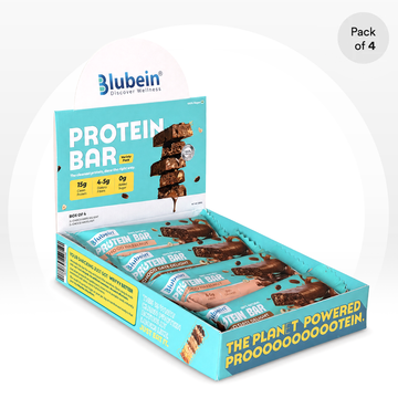 Blubein® 15g Plant Protein Bars - Choco Hazelnut & Choco Date Delight