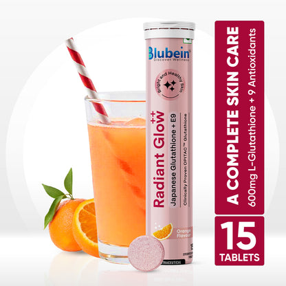 Radiant Glow with Japanese OPITAC Glutathione + Vitamins | Blubein Radiant Glow with Japanese OPITAC Glutathione + Vitamins | Blubein