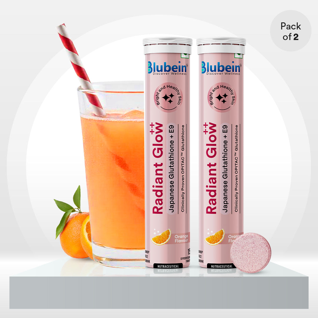 Radiant Glow with Japanese OPITAC Glutathione + Vitamins | Blubein Radiant Glow with Japanese OPITAC Glutathione + Vitamins | Blubein