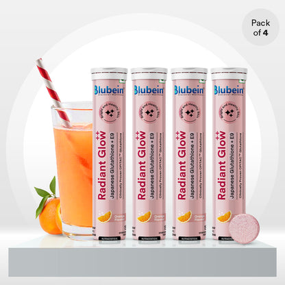 Radiant Glow with Japanese OPITAC Glutathione + Vitamins | Blubein Radiant Glow with Japanese OPITAC Glutathione + Vitamins | Blubein