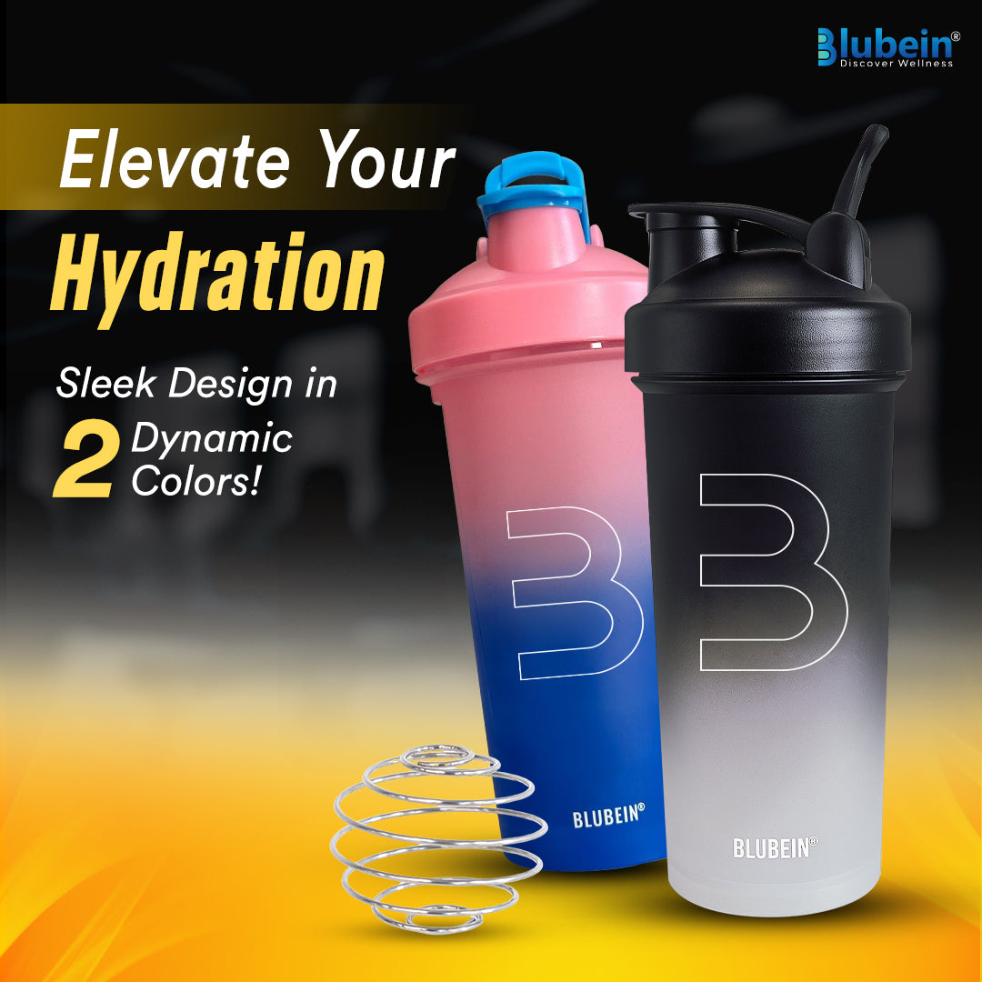 Premium Protein Shaker – Blubein