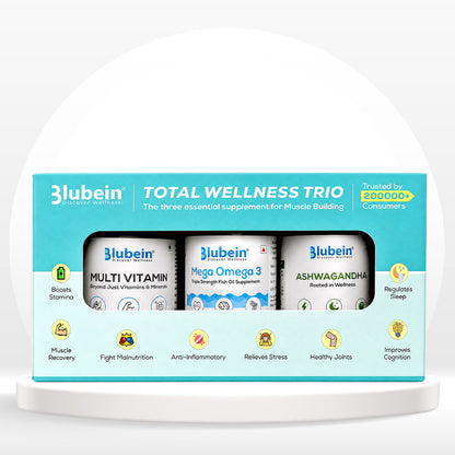 Total Wellness Trio Combo
