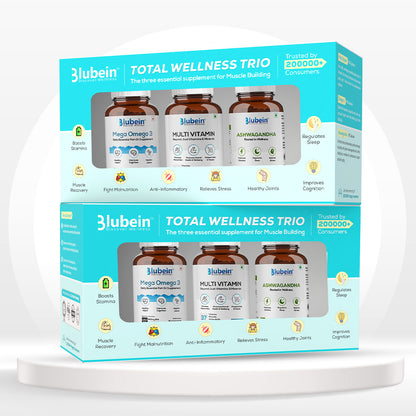 Total Wellness Trio Combo