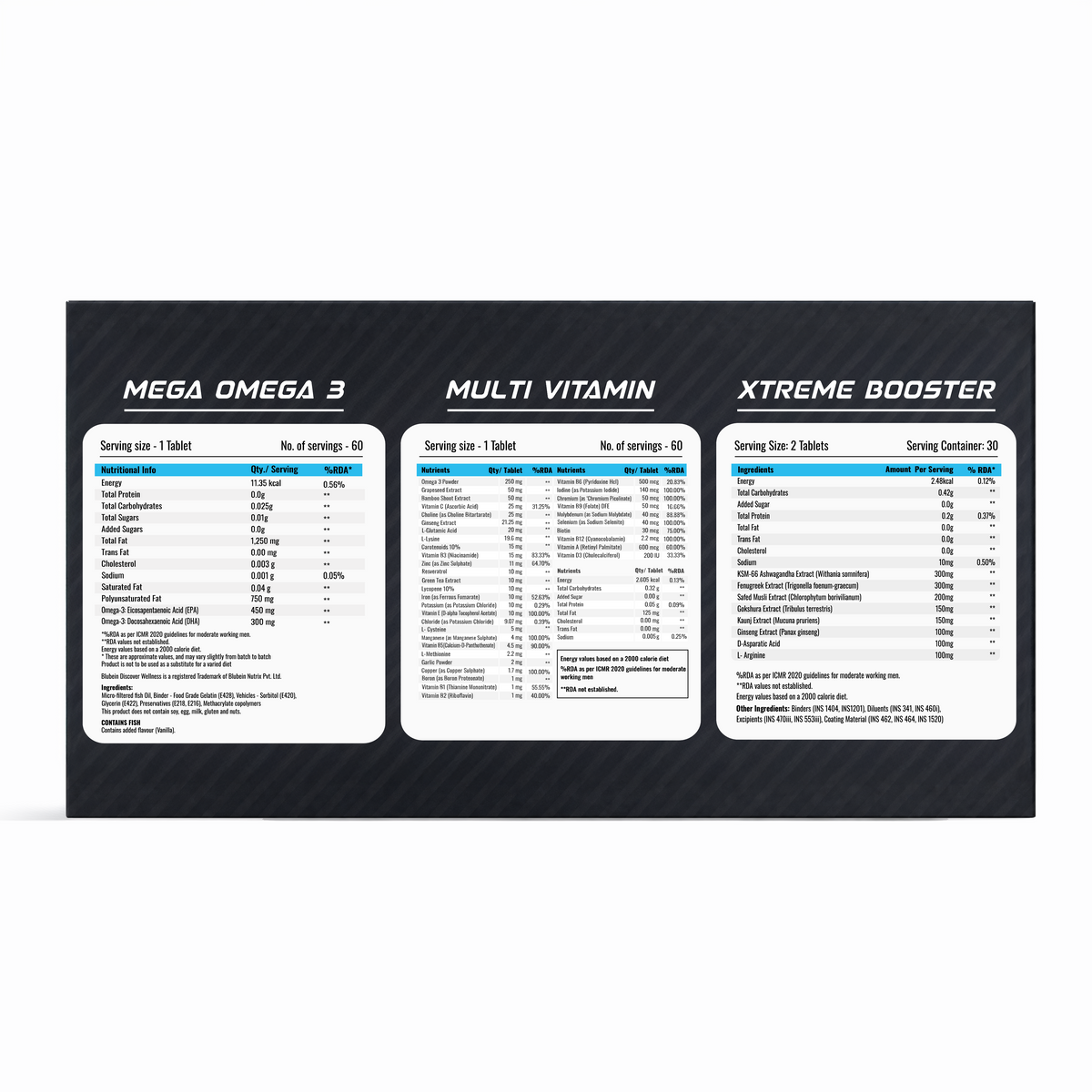Total Wellness Trio PRO