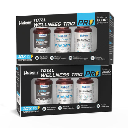 Total Wellness Trio PRO Combo