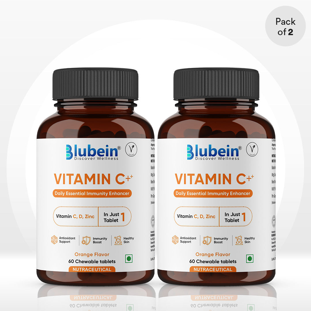 Vitamin C++ Chewable Tablets
