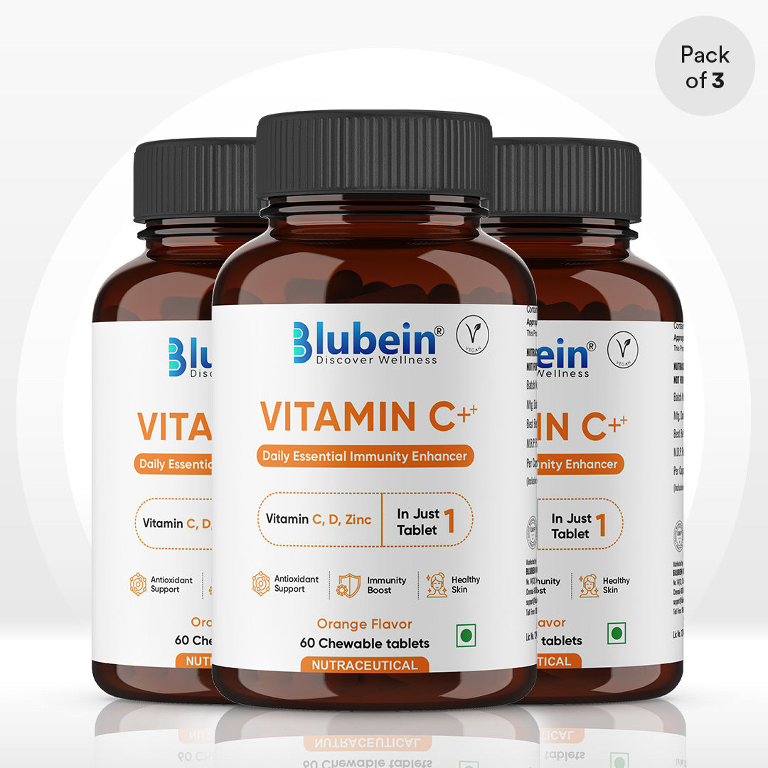 Vitamin C++ Chewable Tablets