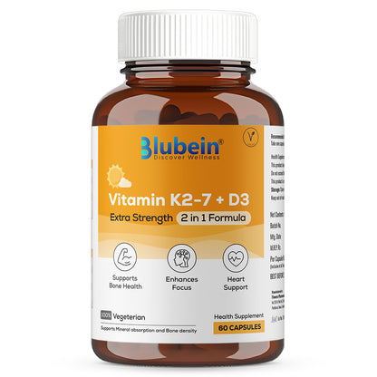 Vitamin K2 - 7 + D3