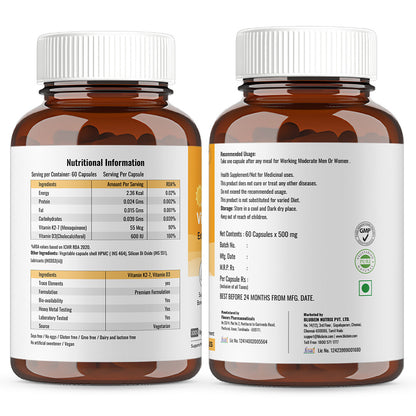 Vitamin K2 - 7 + D3
