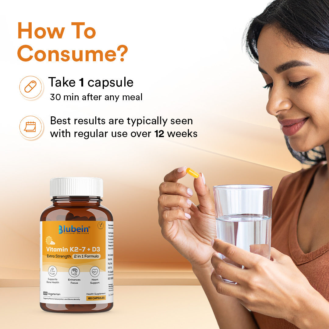 Vitamin K2 - 7 + D3