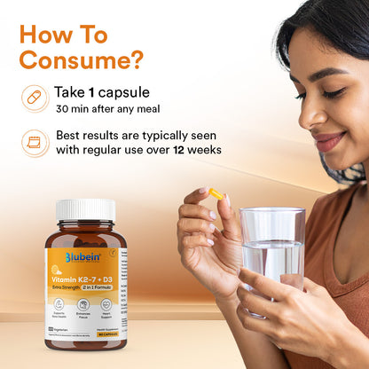 Vitamin K2 - 7 + D3