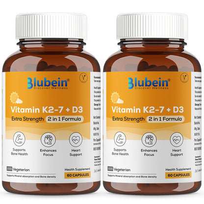 Vitamin K2 - 7 + D3