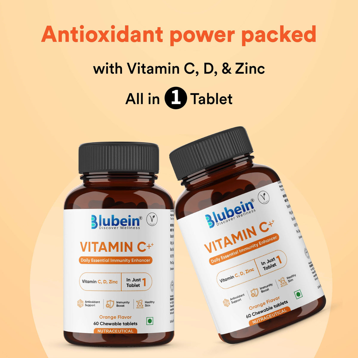 Vitamin C++ Chewable Tablets