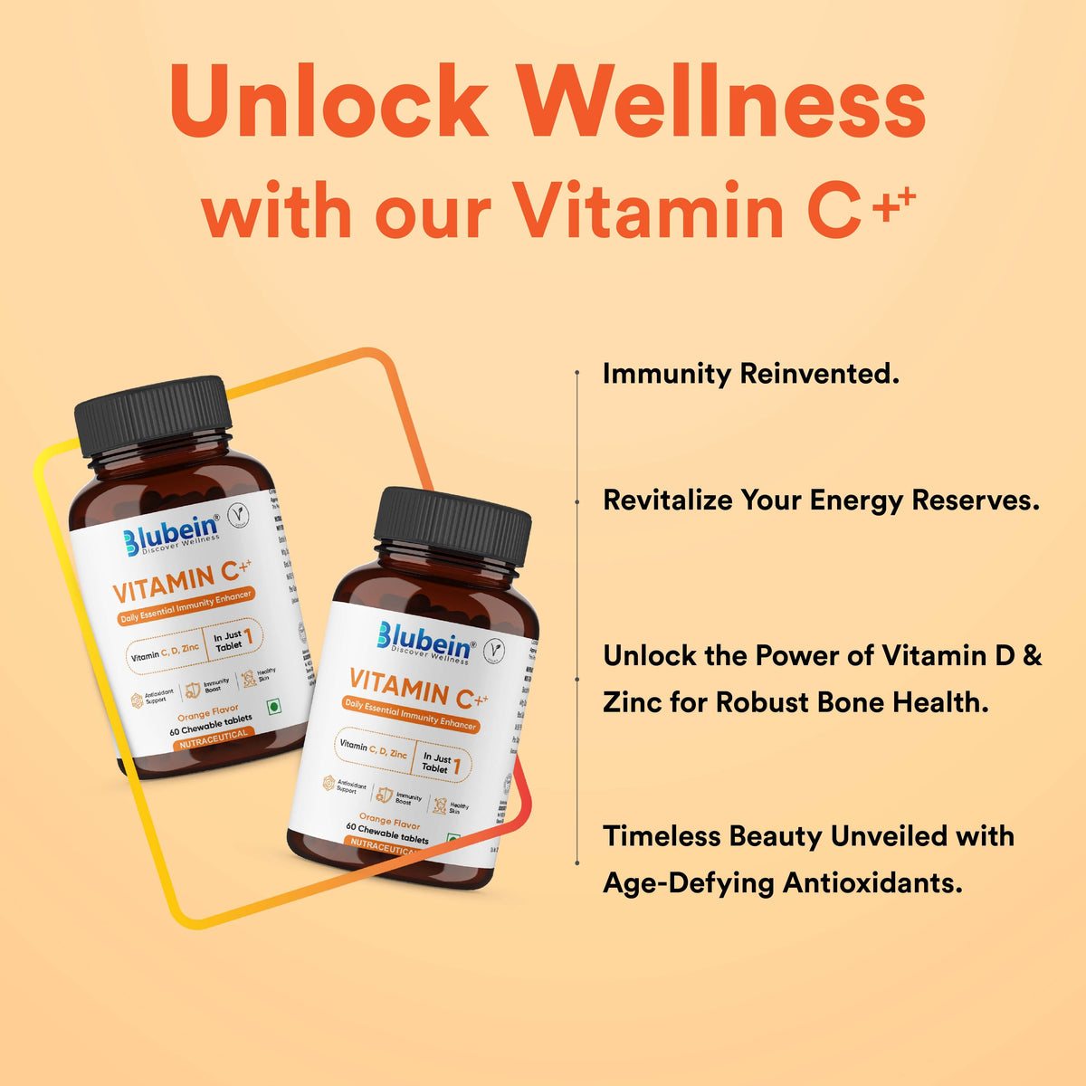 Vitamin C++ Chewable Tablets