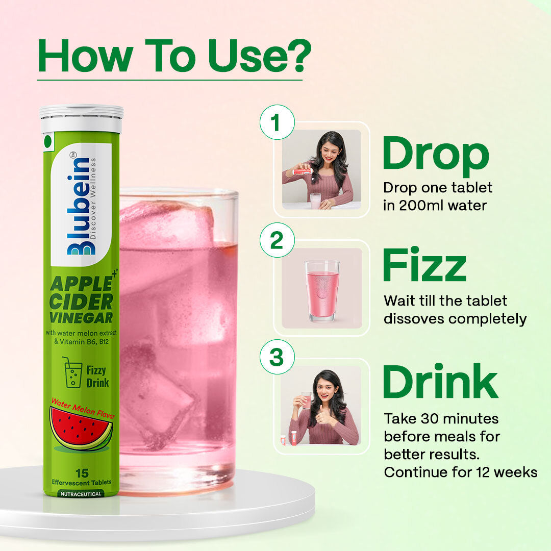 Apple Cider Vinegar for Weight Loss (Watermelon Flavor)