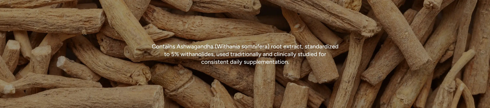 5% withanolides