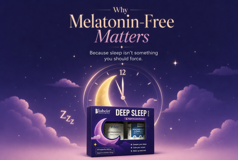 We almost added melatonin. Then we read the data.