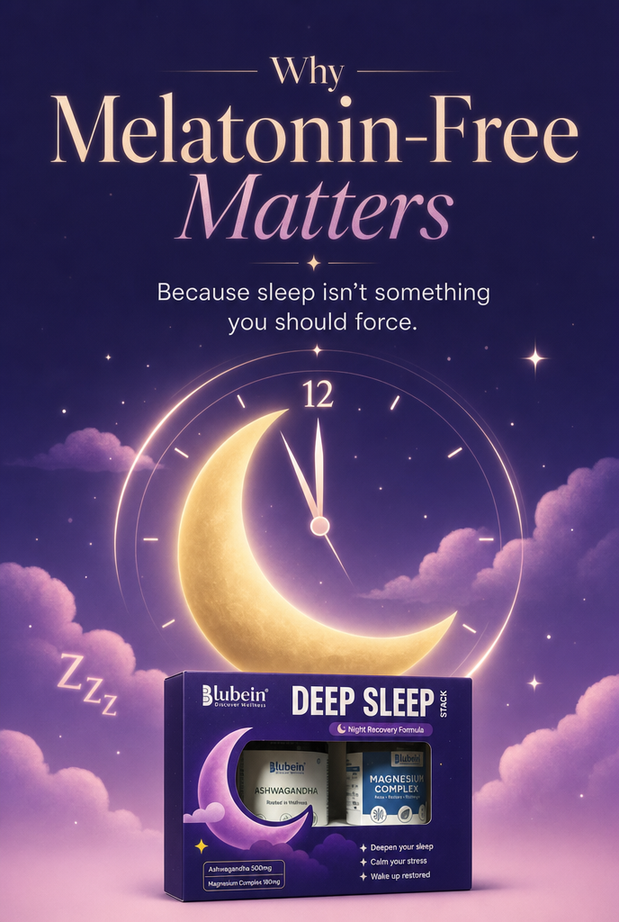We almost added melatonin. Then we read the data.