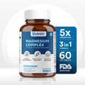 Magnesium Complex — Sleep Deeper, Stress Less & Recover Faster | 3-Form Blend