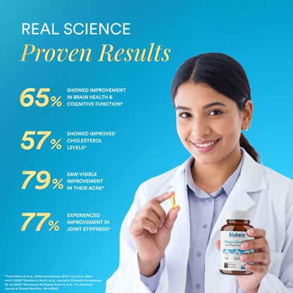 Mega Omega-3 Fish Oil Supplement