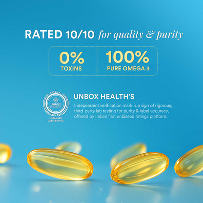 Mega Omega-3 Fish Oil Supplement